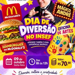 Dia de Diversão no INSEF | 09 de outubro